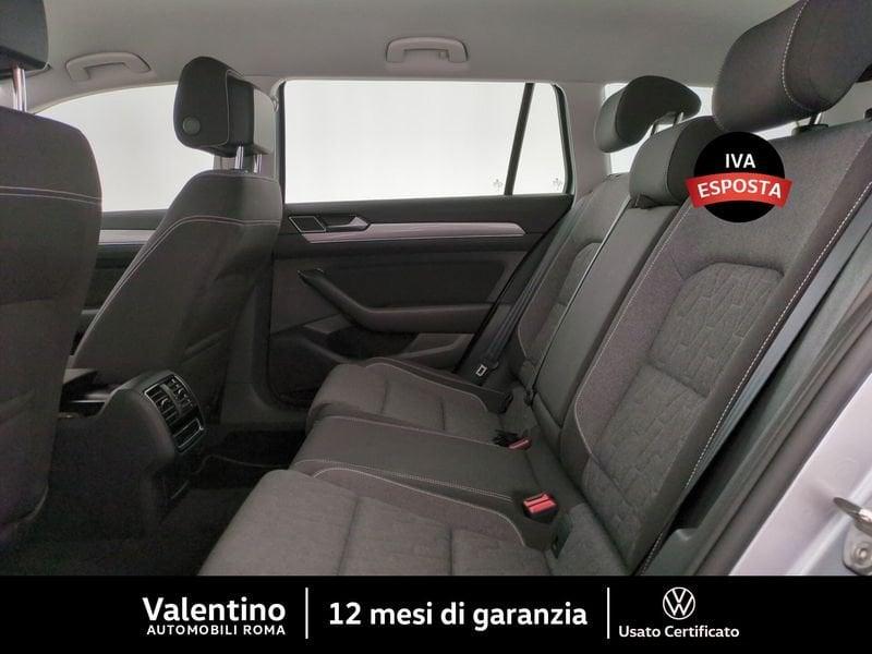 Volkswagen Passat Variant 2.0 DSG TDI SCR EVO Business BMT
