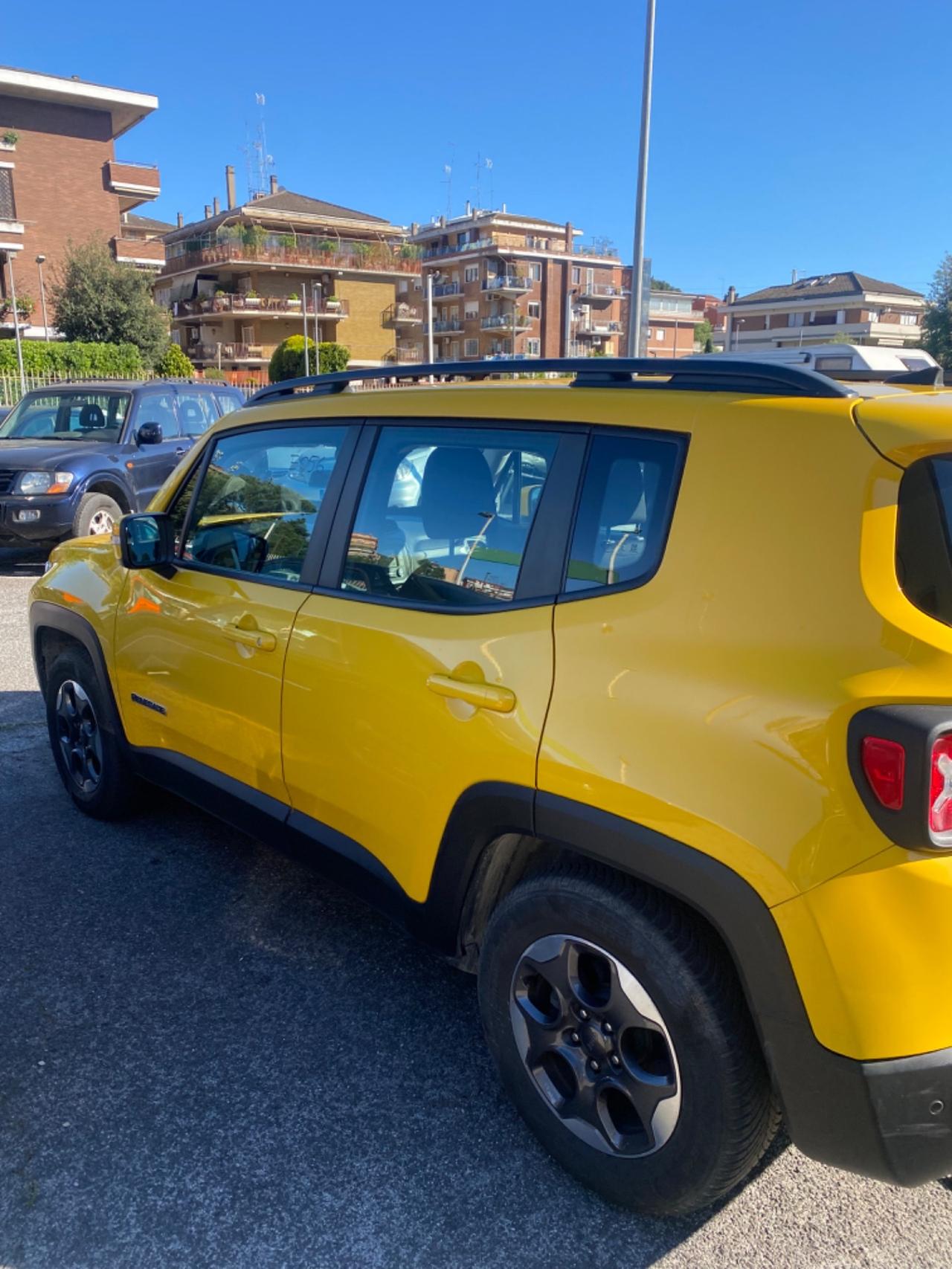 Jeep Renegade 1.4 T-Jet 120 CV GPL Longitude