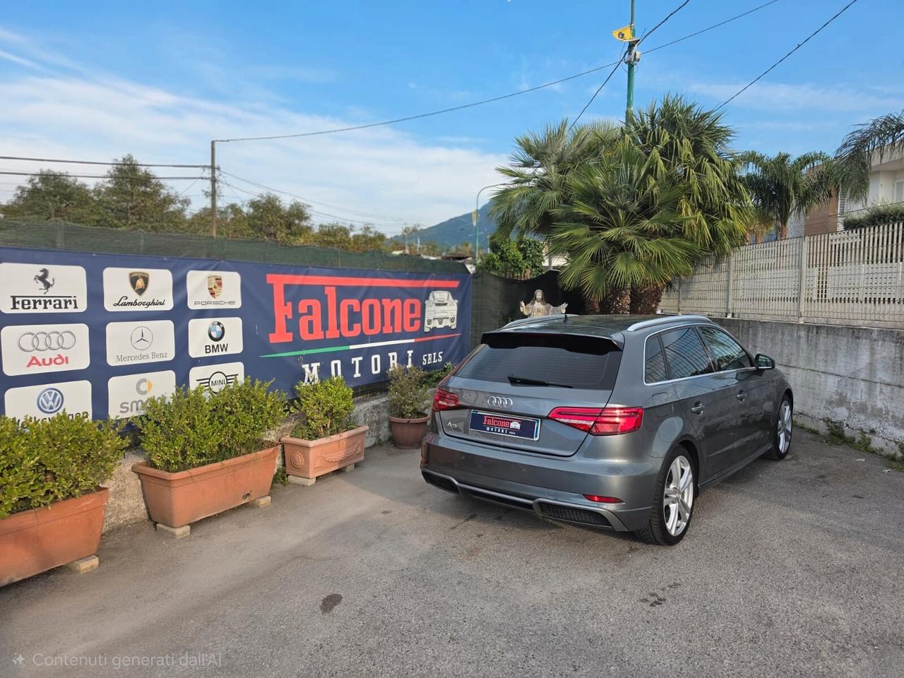 Audi A3 SPB 30 g-tron S tronic Sport