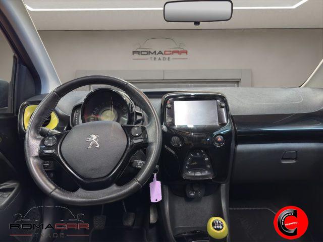 PEUGEOT 108 VTi 72 ETG 5 porte Allure CABRIO!