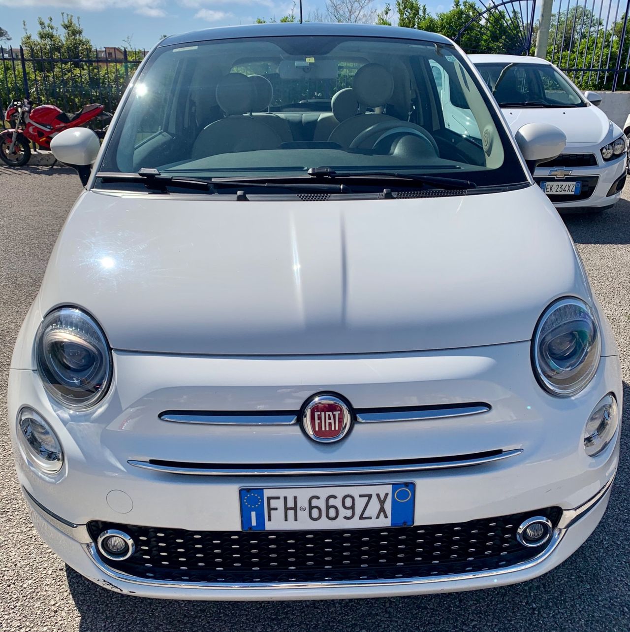 Fiat 500 1.2 gpl AUTOMATICA