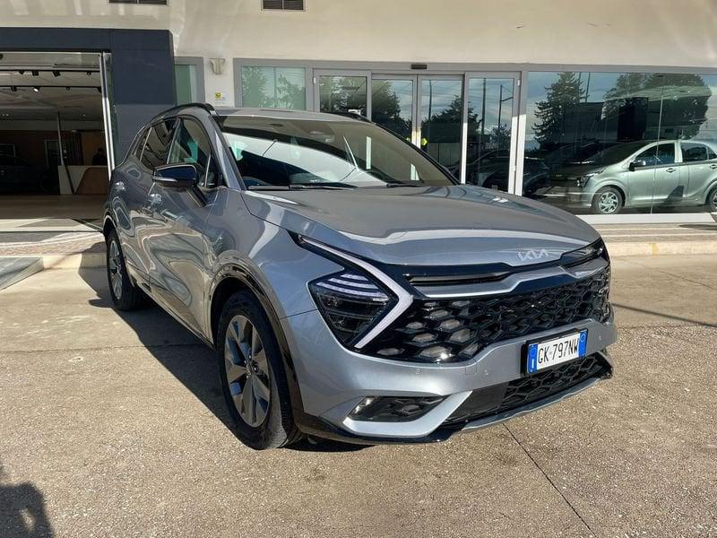 KIA Sportage Sportage 1.6 TGDi HEV AWD AT GT-line