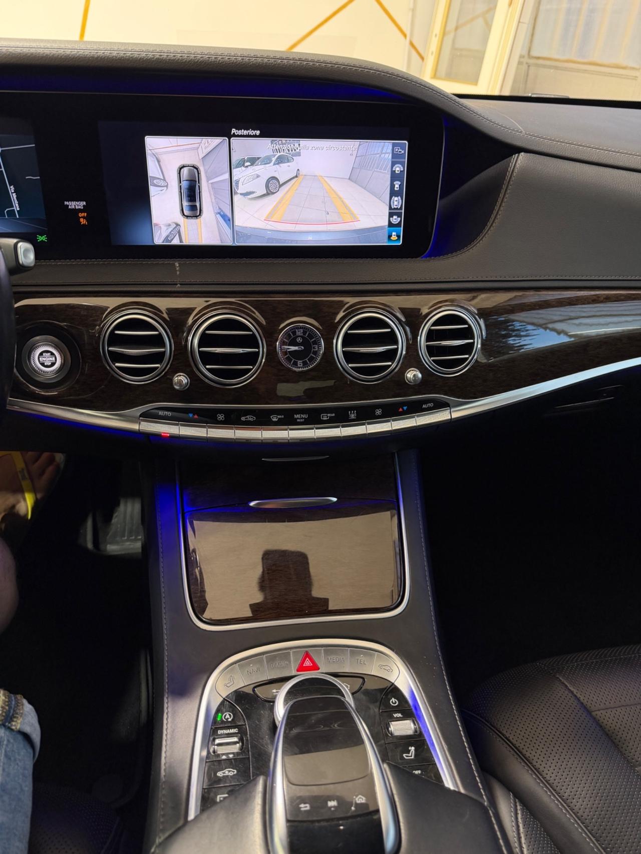 Mercedes-benz S 400D PASSO LUNGO