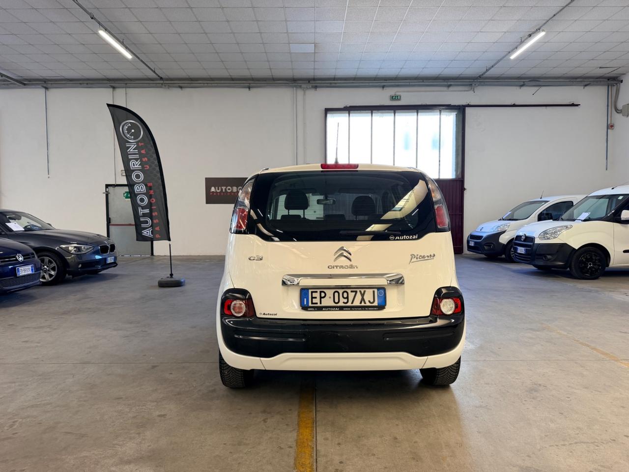 Citroen C3 Picasso 1.4 VTi 95 Exclusive