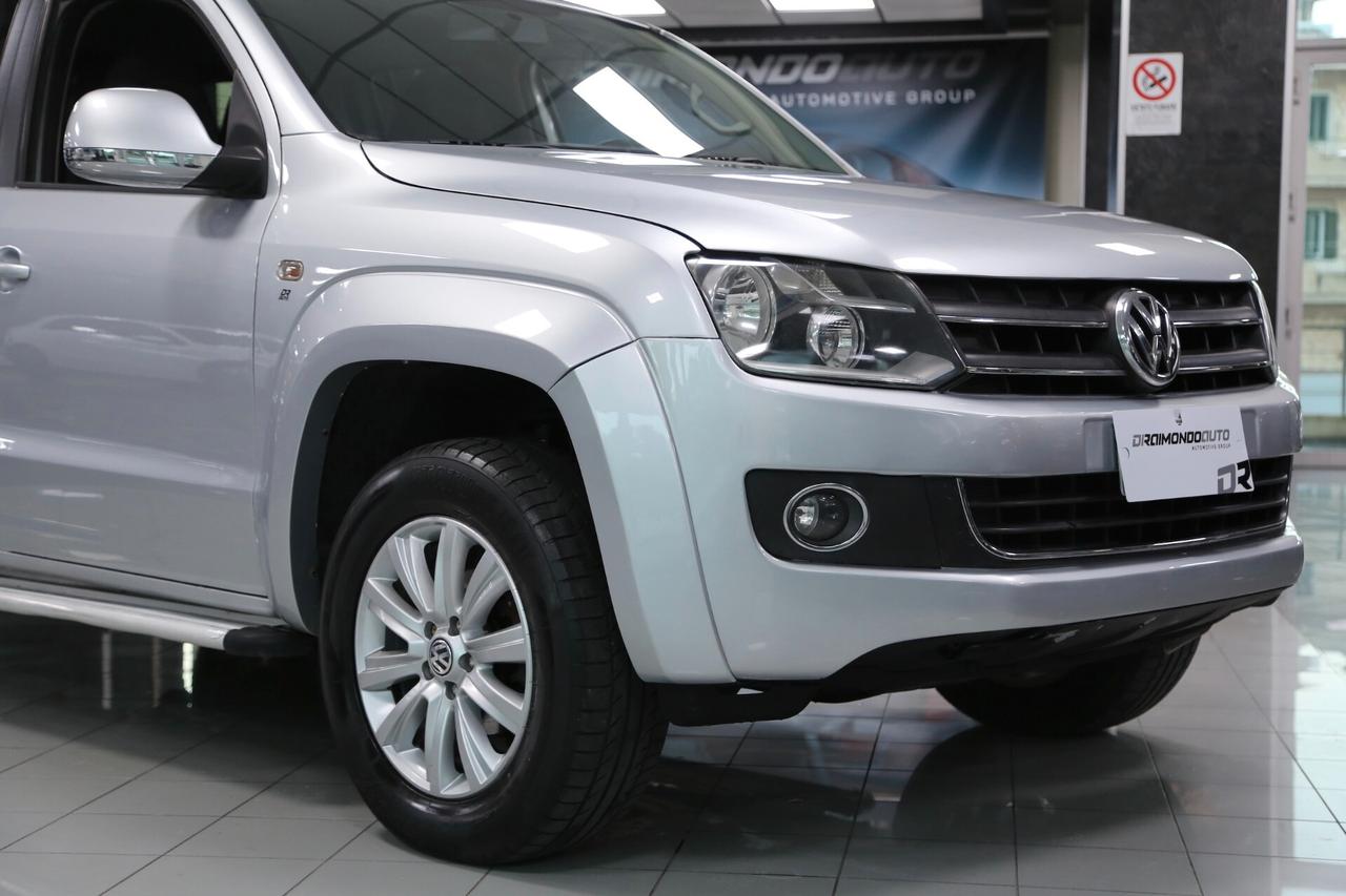 Volkswagen Amarok 2.0 TDI 163 CV 4Motion_MOTORE REVISIONATO