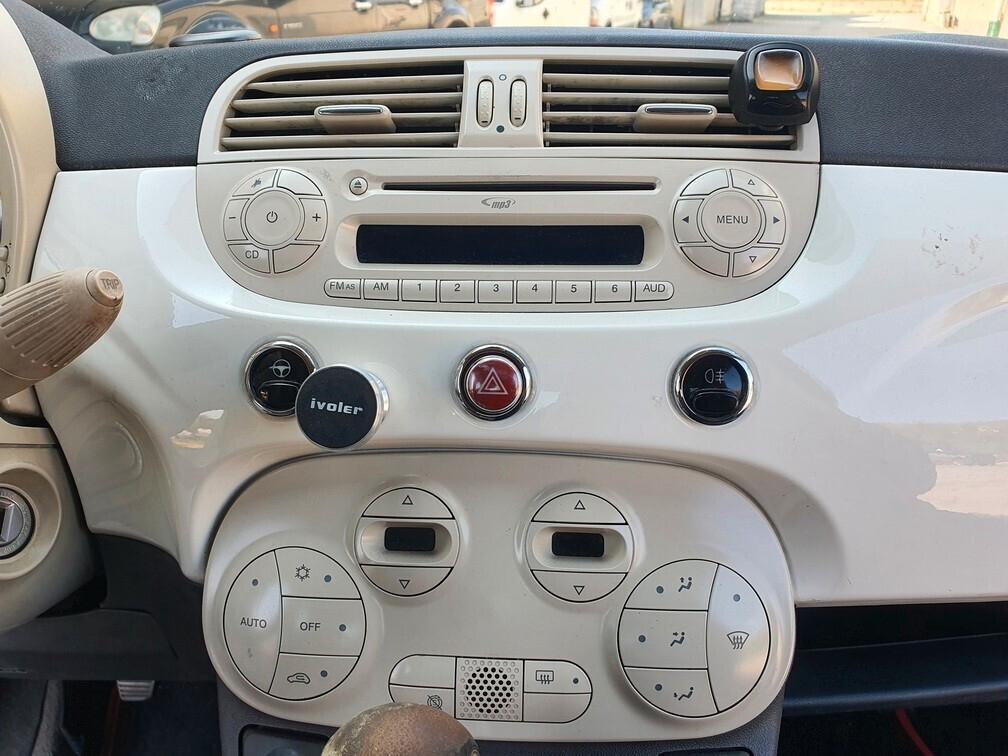 Fiat 500 Cabrio 1.2 Lounge