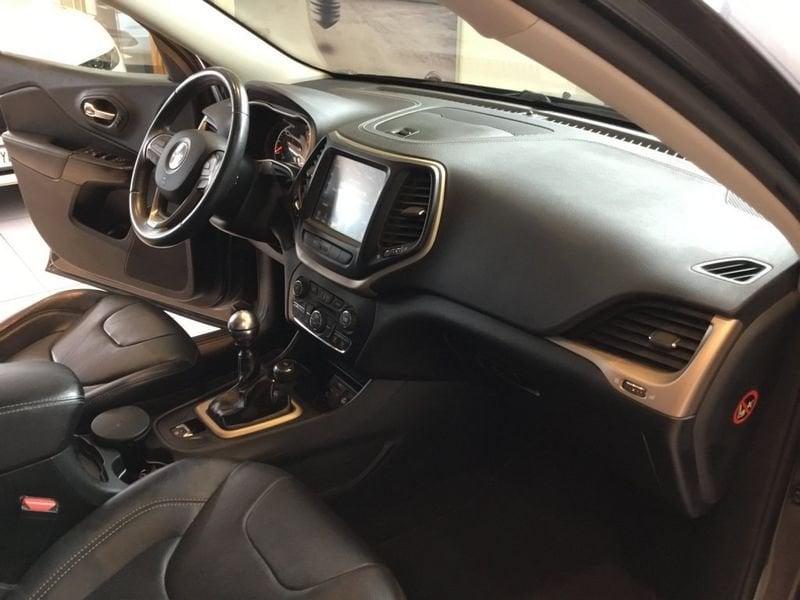 Jeep Cherokee Cherokee 2.0 mjt II Limited 4wd active drive I 140cv - MANUALE