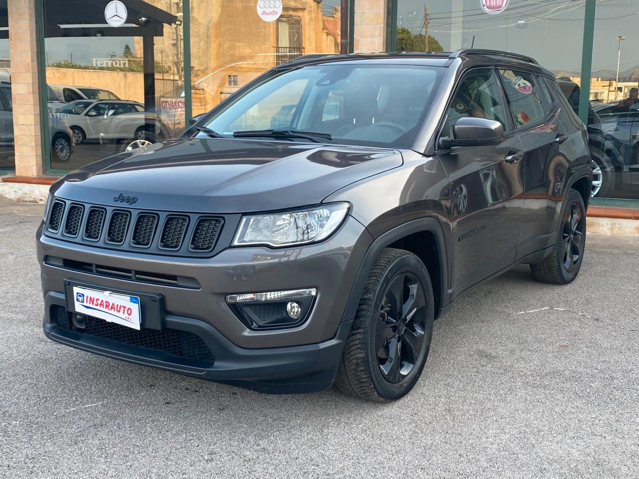 Jeep Compass 1.6 Multijet II 2WD Night Eagle NAVI & PELLE MY19