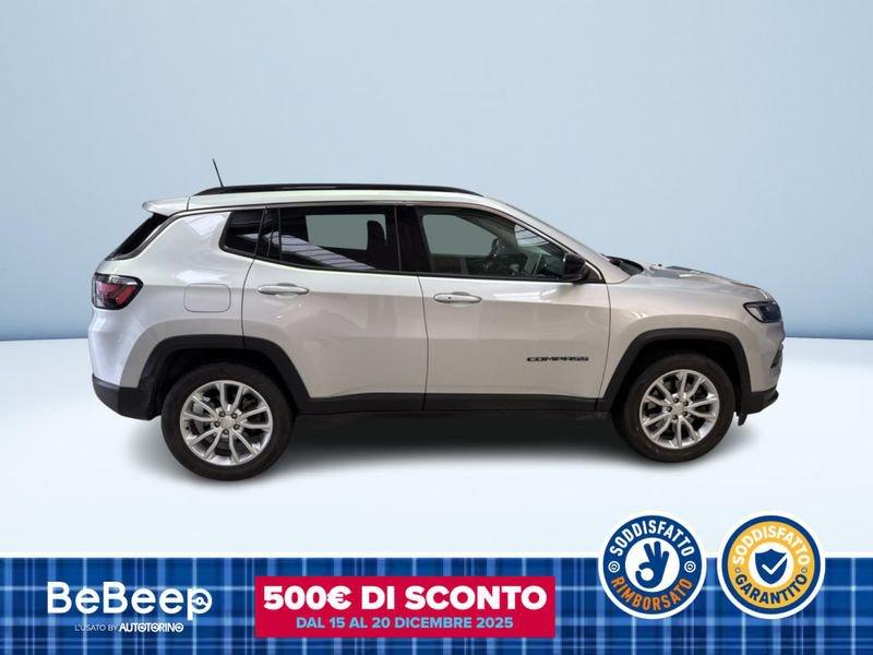 Jeep Compass 1.3 TURBO T4 PHEV LONGITUDE 4XE AUTO