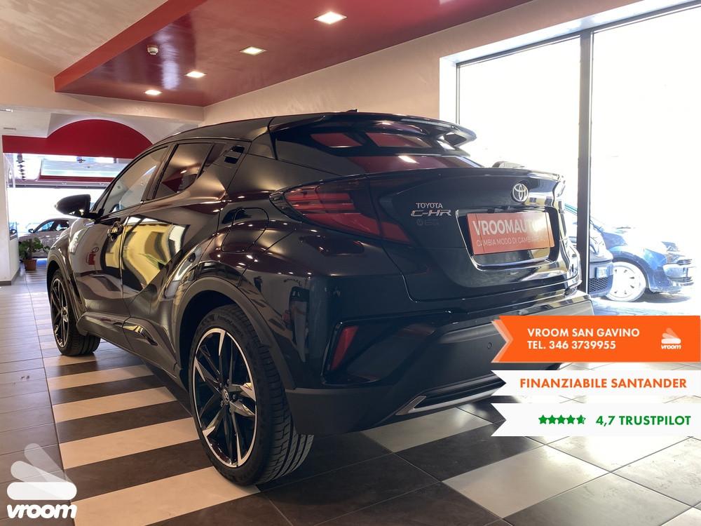 TOYOTA C-HR (2016-2023) C-HR 2.0 Hybrid E-CVT G...