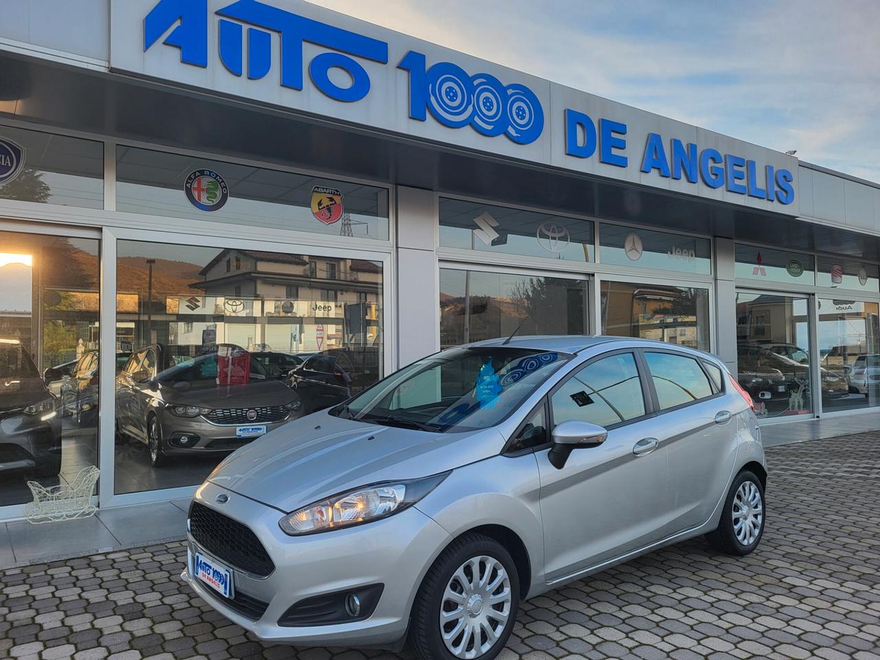 Ford Fiesta 1.0 EcoBoost 5 PORTE - TAGLIANDATA