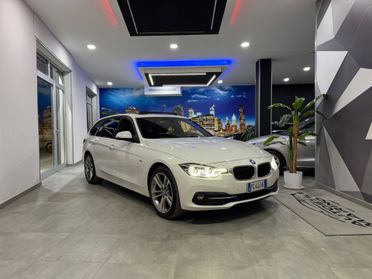 Bmw 318 318d Touring Sport Tetto Apribile-2017