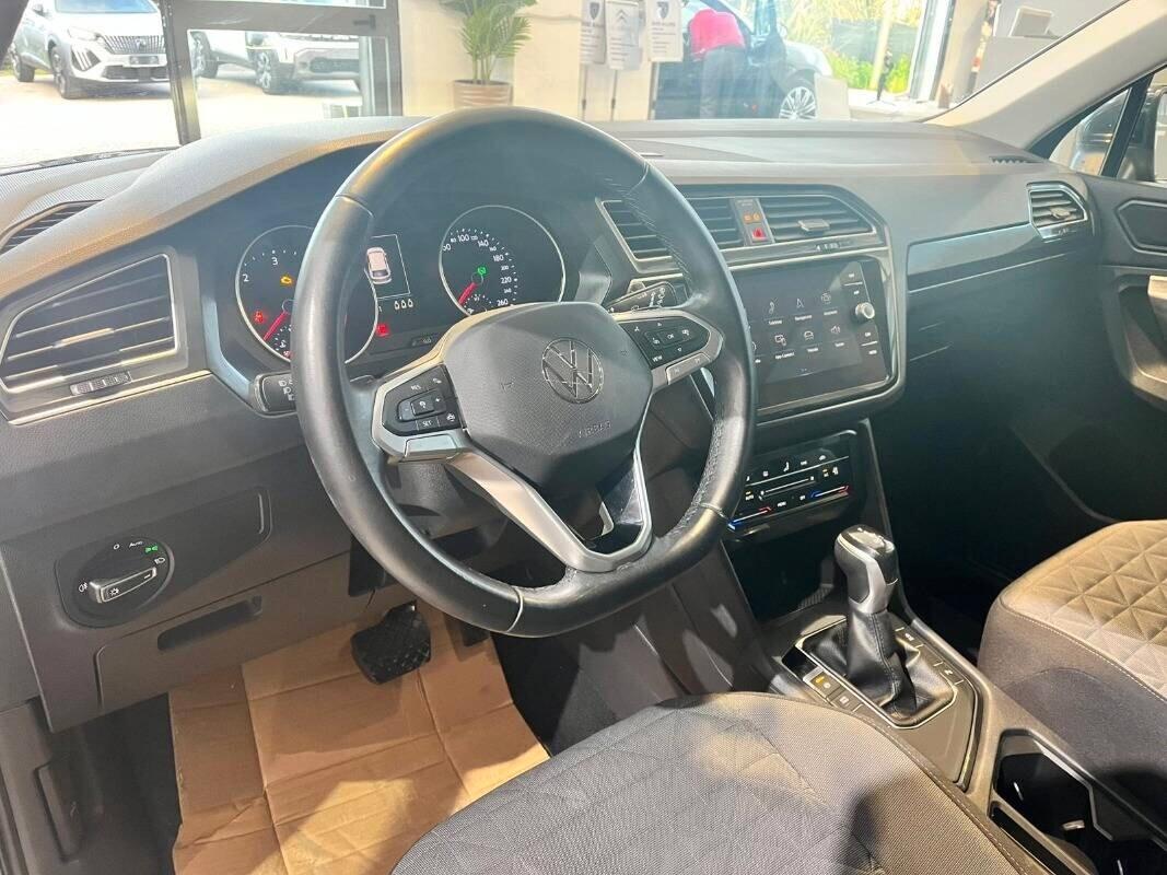Volkswagen Tiguan 2.0 TDI 150 CV SCR DSG Life