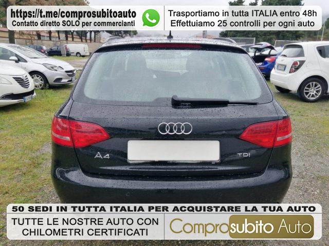 AUDI A4 Avant 2.0 TDI 143CV F.AP. multitronic Advanced