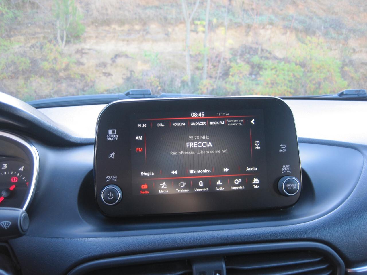 Fiat Tipo 1.3 Mjt S&S 5 porte Lounge