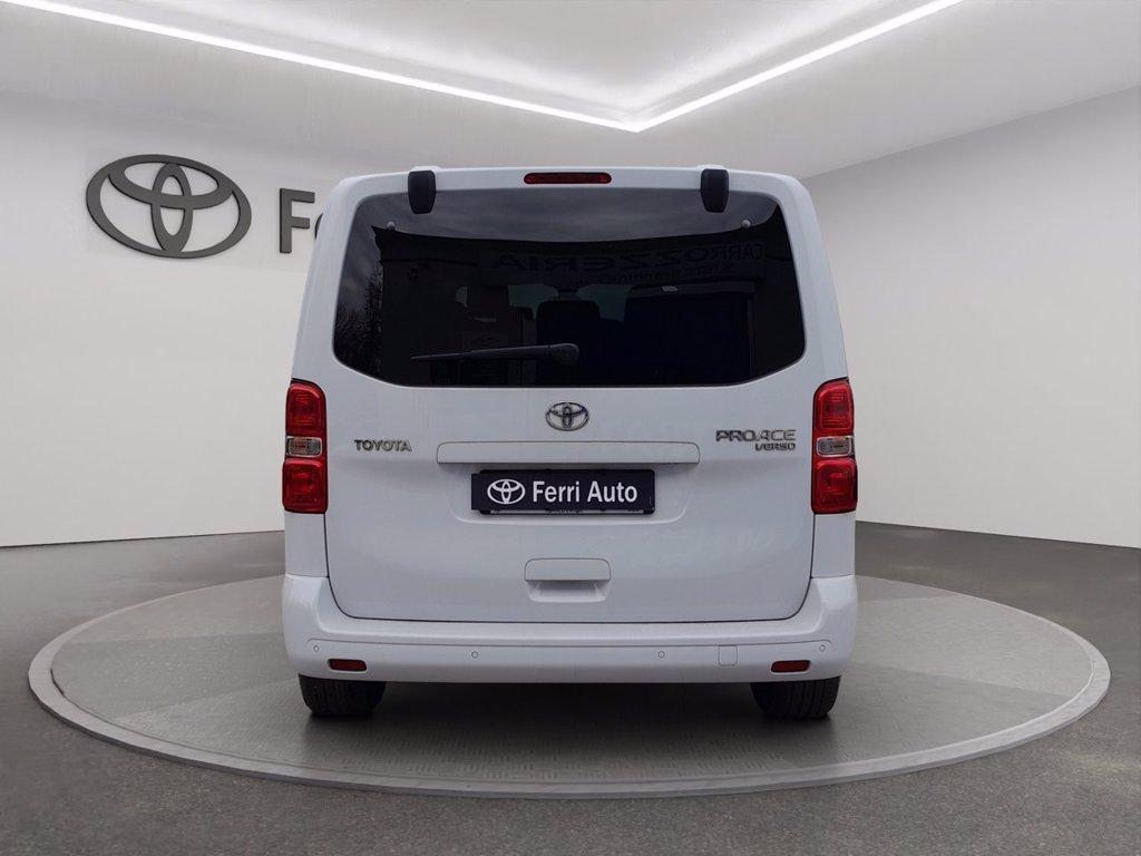 TOYOTA Proace verso 2.0d 180cv s&s l1 black edition 5p 8p.ti auto e6d del 2022