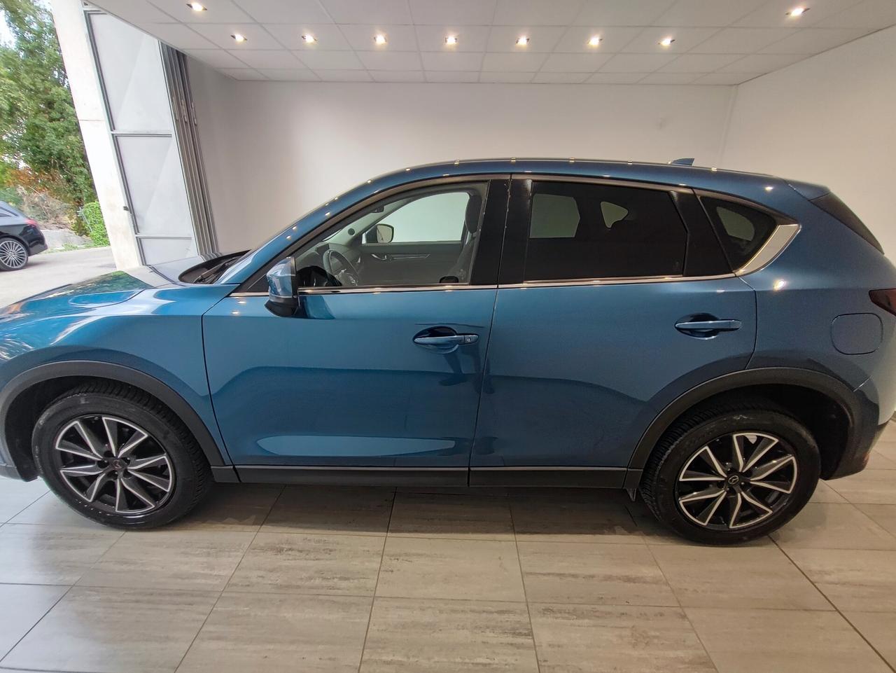 Mazda CX-5 2.2L Skyactiv-D AWD Exclusive