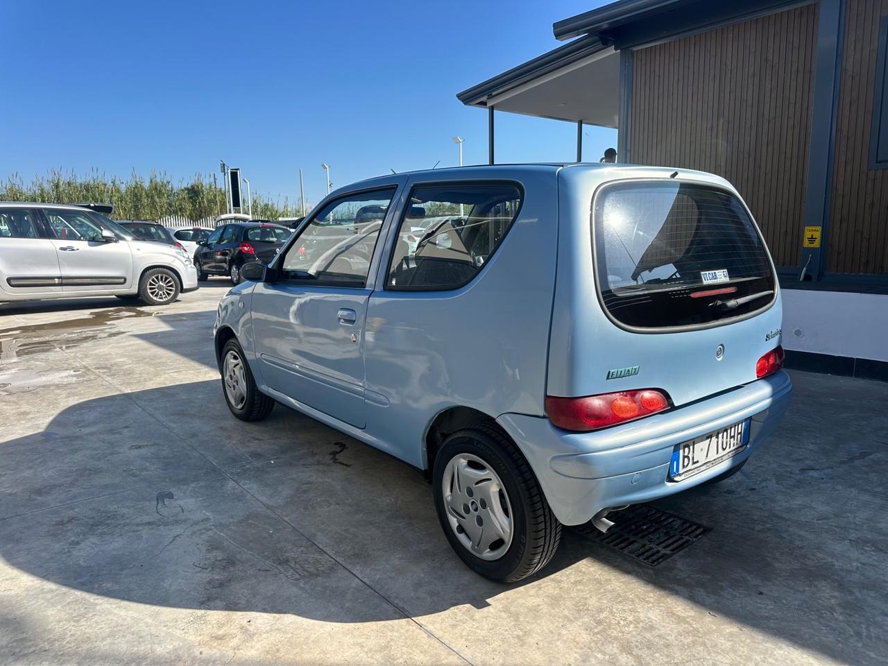 Fiat Seicento 1.1 BENZ/ GPL