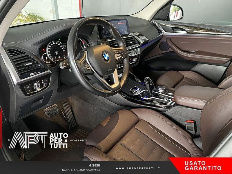 BMW X3 X3 xdrive30d xLine 249cv auto