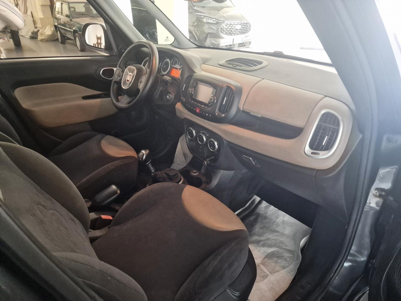 Fiat 500L 1.3 Multijet 85 CV Panoramic Edition Grigio Moda