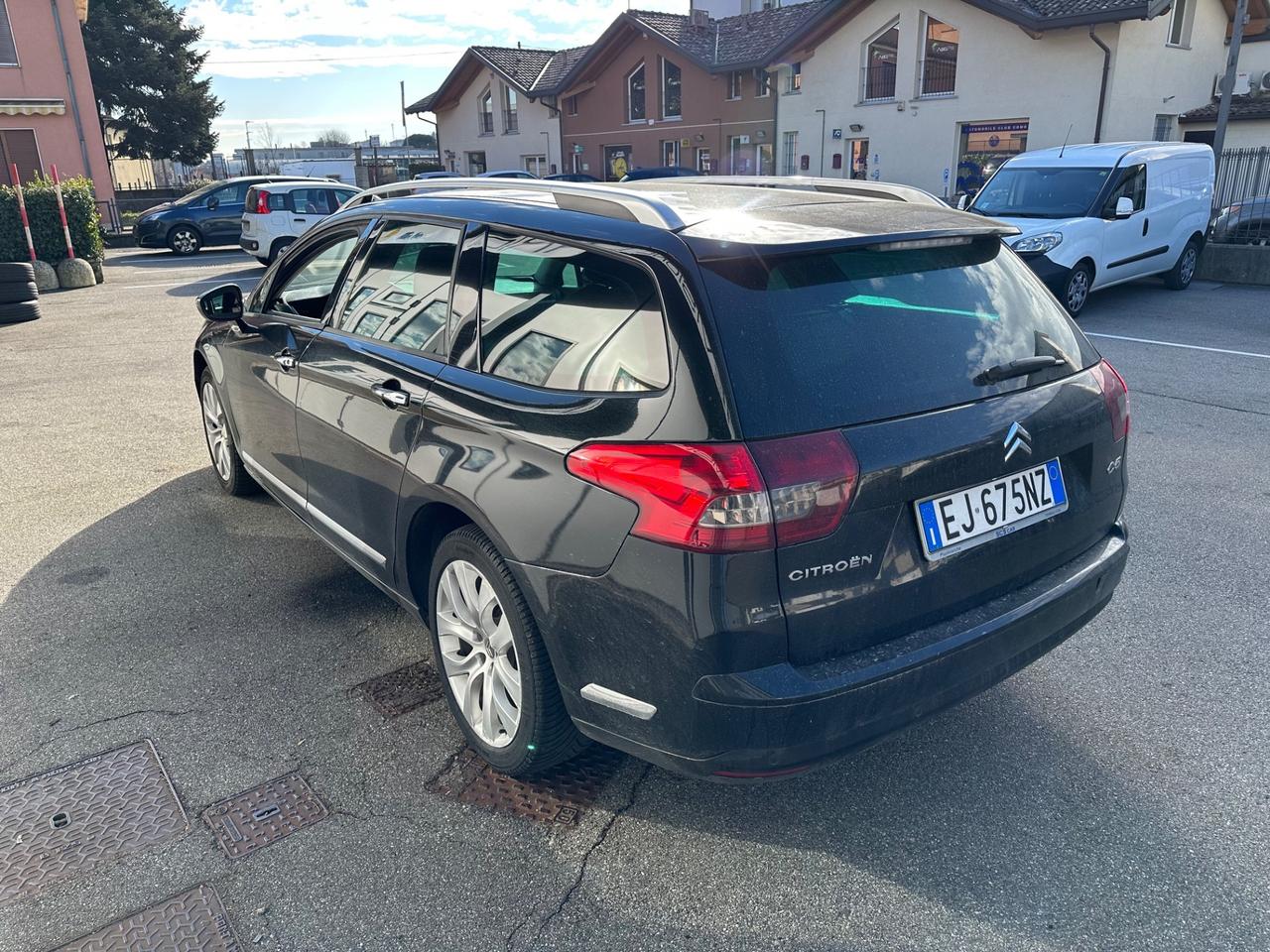 Citroen C5 1.6 HDi 110 cv station wagon