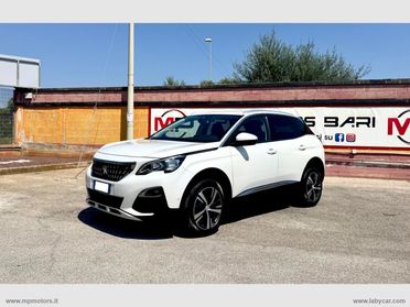 PEUGEOT 3008 ALLURE 1.6 BlueHDi 120CV S&S EAT6 AUTOMATICA