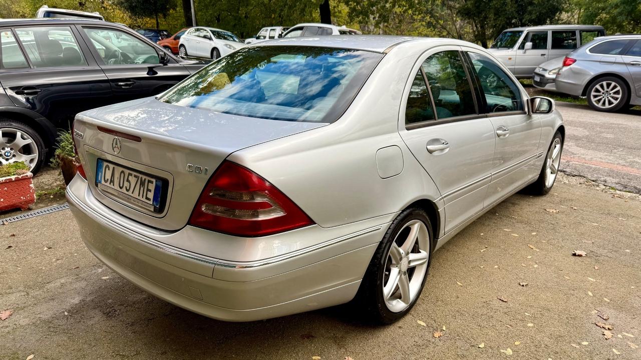 Mercedes-benz C 220 CDI cat Elegance