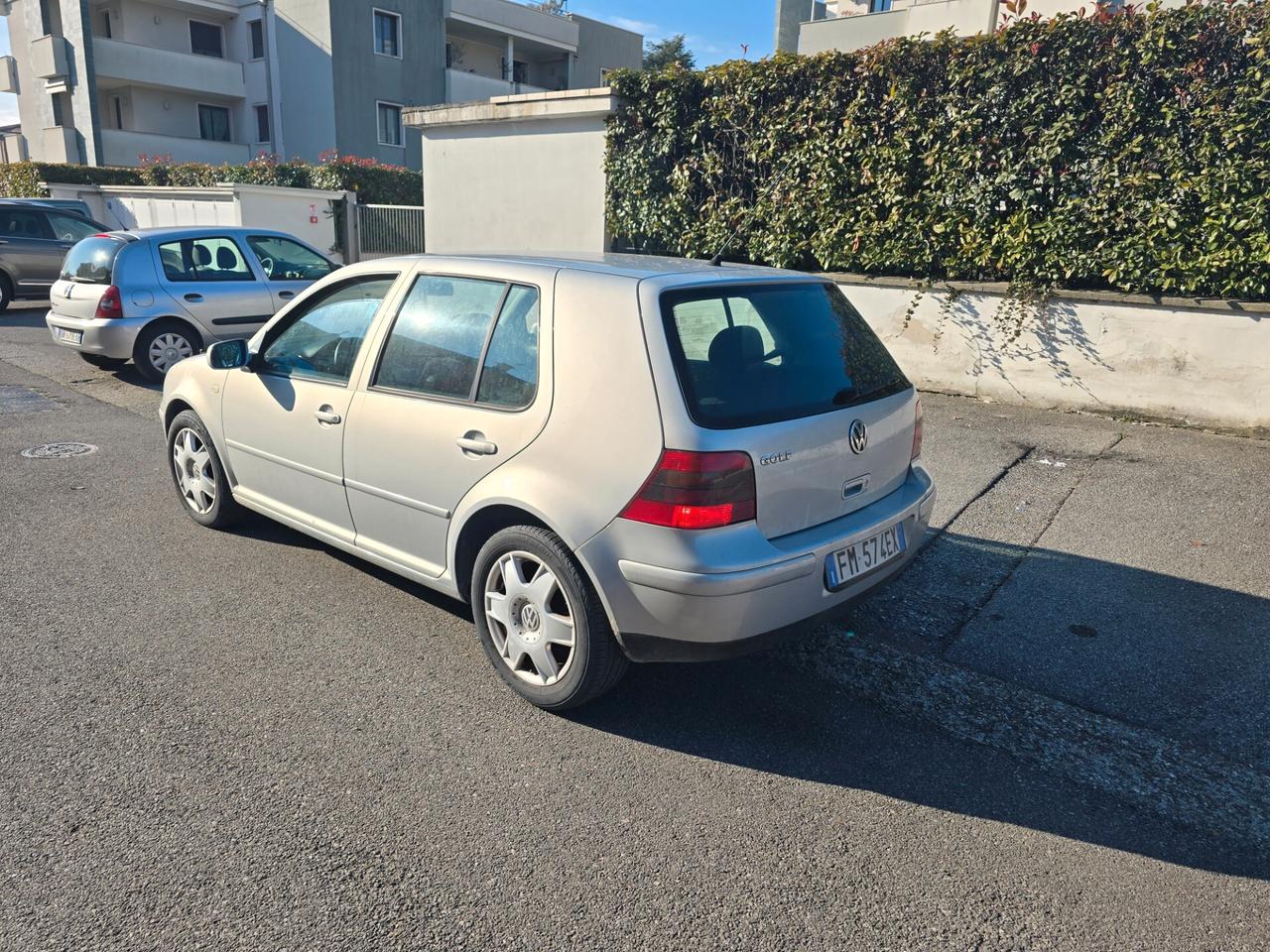 VOLKSWAGEN GOLF 1.9 TDi "OK PER NEOPATENTATI"