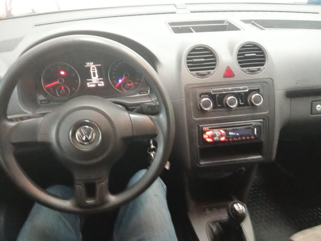 Volkswagen CADDY -1.6 GPL /FURGONE 2 POSTI