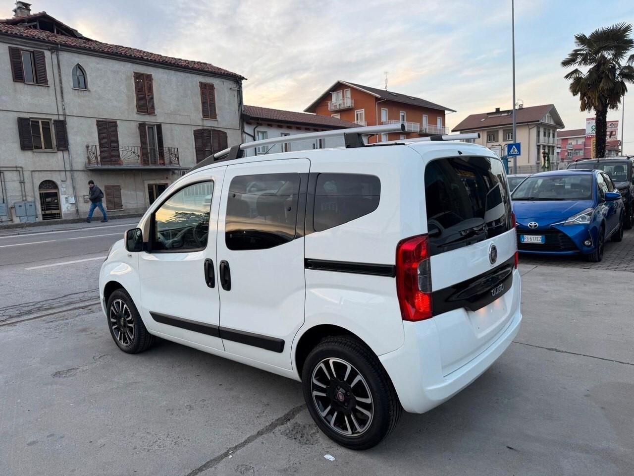 Fiat Qubo 1.4 8V 77 CV Lounge