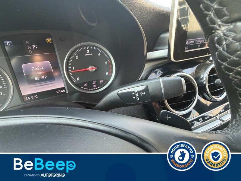 Mercedes-Benz Classe C C SW 220 D (BT) SPORT AUTO