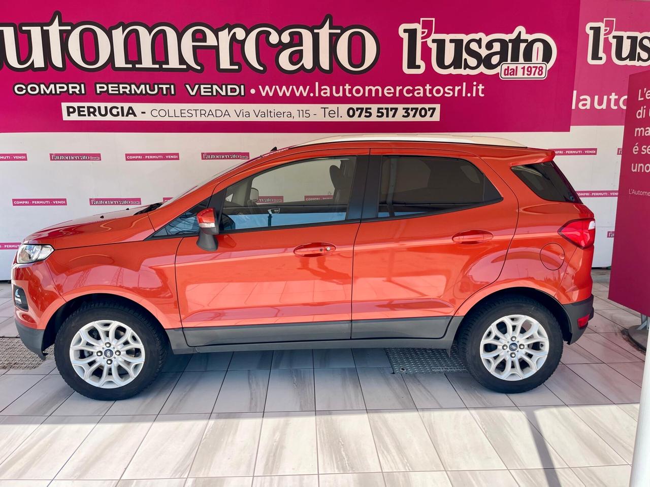 FORD EcoSport 1.5 TDCi 95 CV Titanium