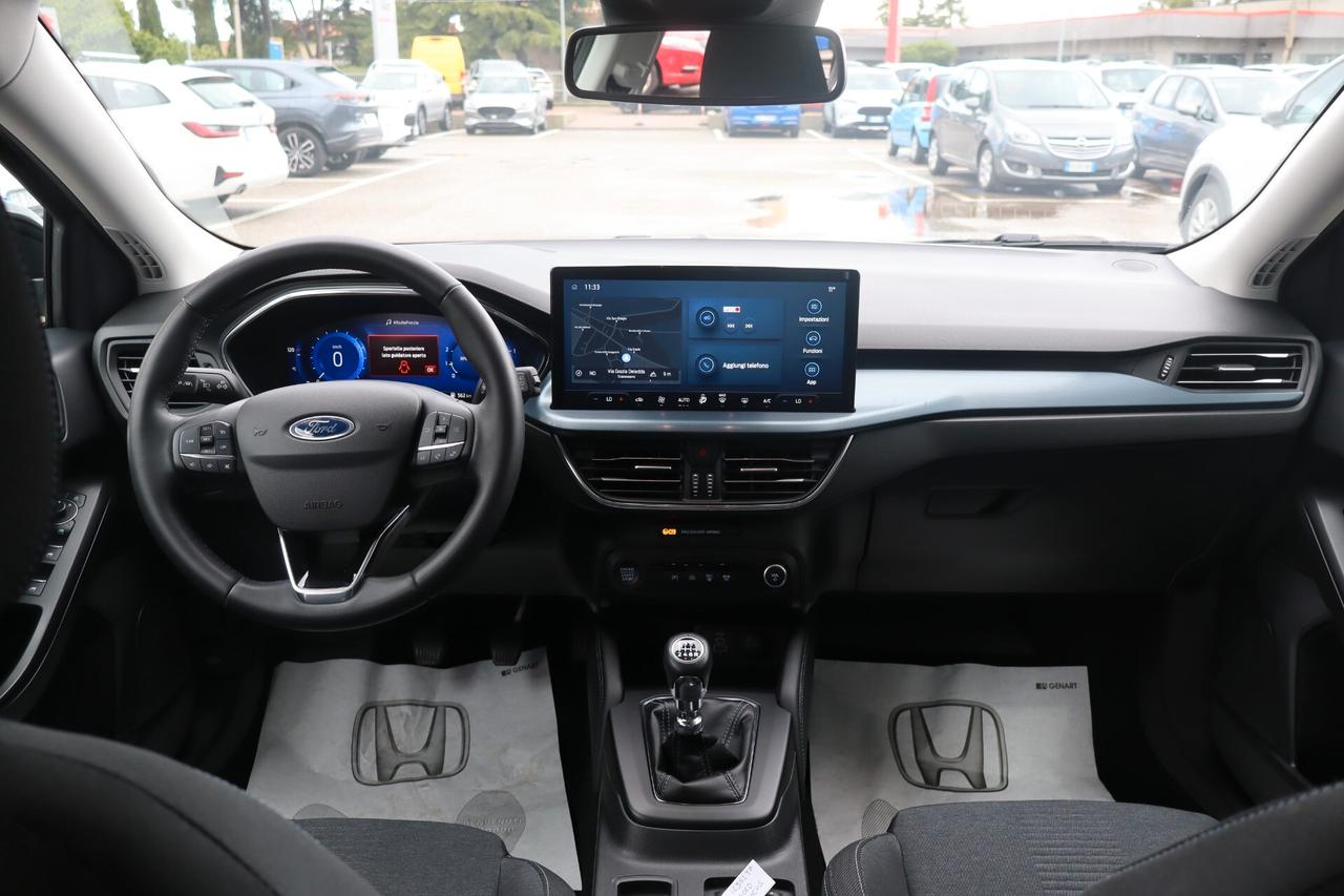 Ford Focus 1.0 EcoBoost Hybrid 125 CV 5p. Active X
