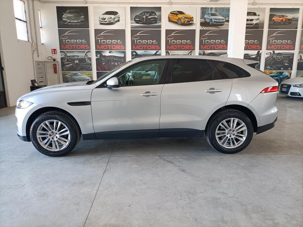 Jaguar F-Pace 2.0 D 240 CV AWD aut. Prestige 07/2018