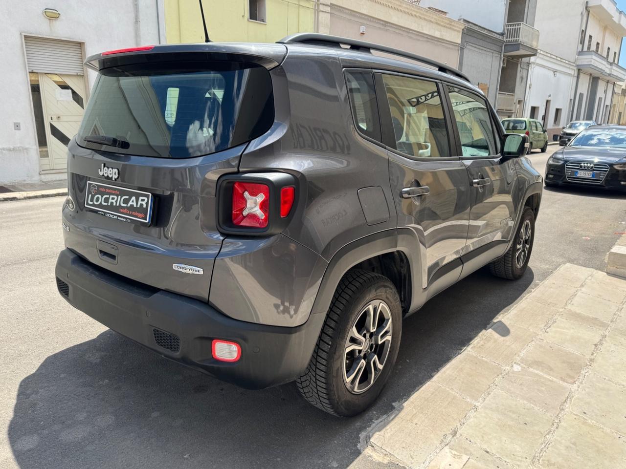 Jeep Renegade 2.0 Mjt 140CV 4WD Longitude