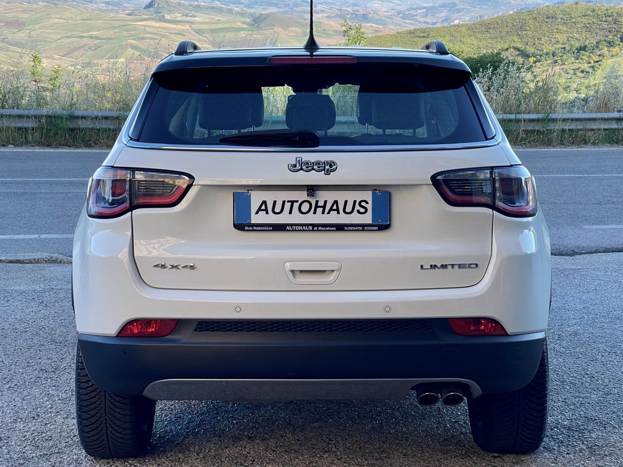 Jeep Compass 2.0 Multijet 140cv 4WD Limited - IVA ESPOSTA