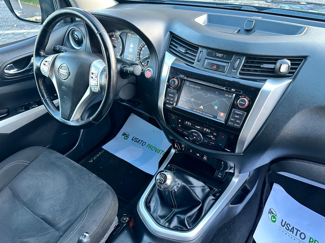 Nissan Navara 2.3 dCi 4WD Cabinato UNIPRO