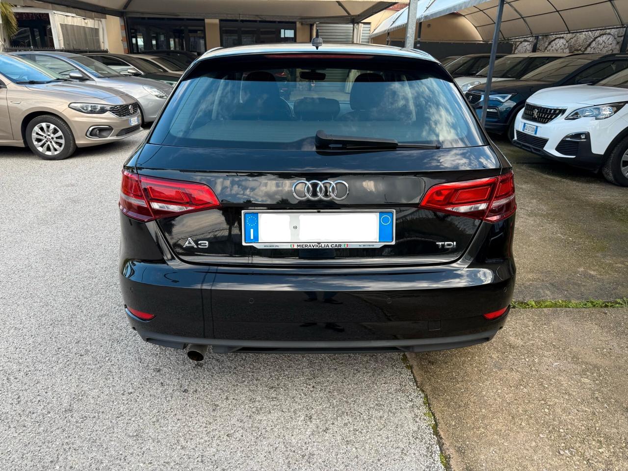 Audi A3 2018 SPB 30 TDI S tronic Sport 1600 116cv