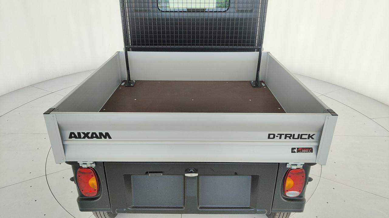 AIXAM D-Truck Doppio Pianale