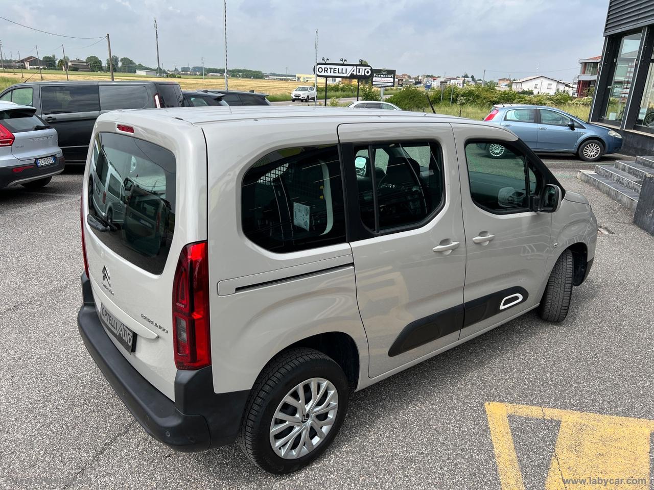 Berlingo BlueHDi 100 S&S Combi N1 M Live