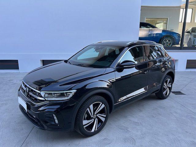 VOLKSWAGEN T-Roc 2.0 TDI SCR 150 CV DSG R-Line UNICO PROPRIETARIO