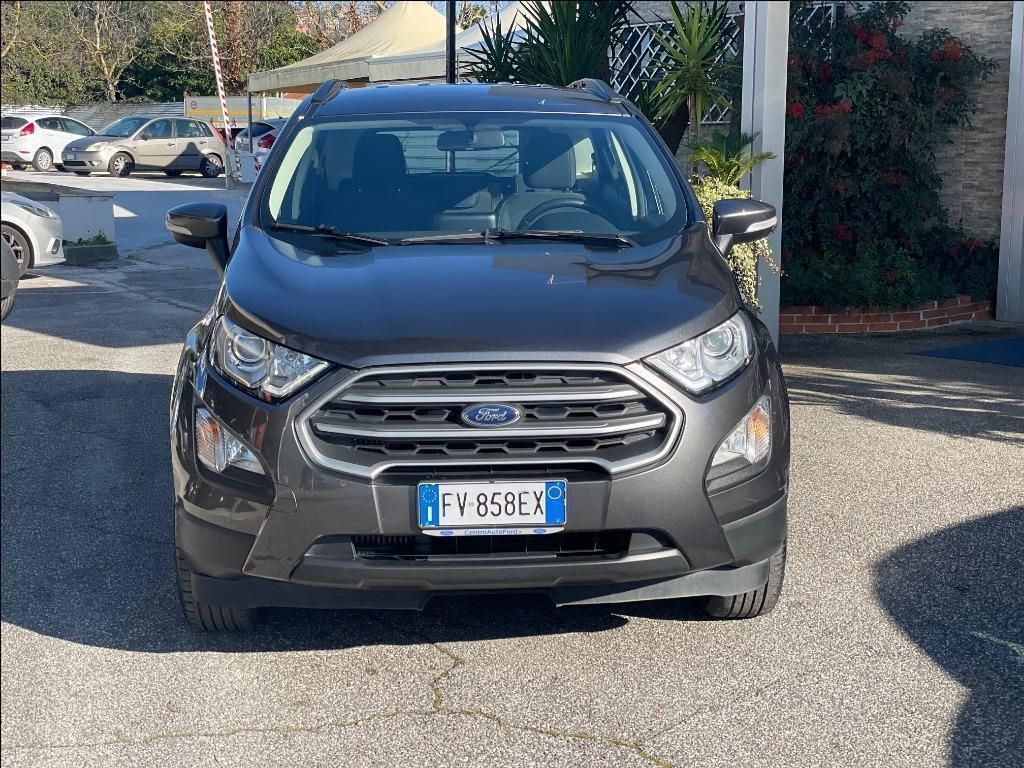 FORD EcoSport 1.0 EcoBoost 100 CV Plus del 2019