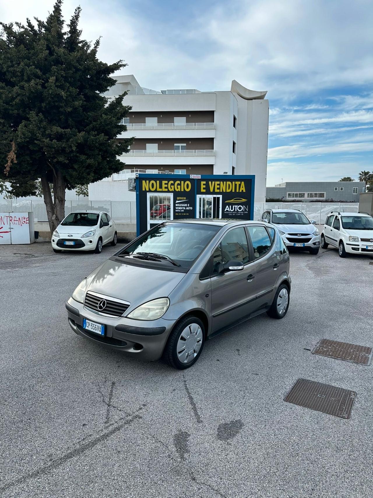 Mercedes-benz A 170 CDI cat Elegance