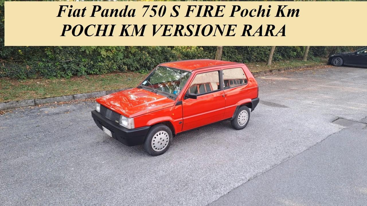 Fiat Panda 750 Fire S pochi km tutta revisionata