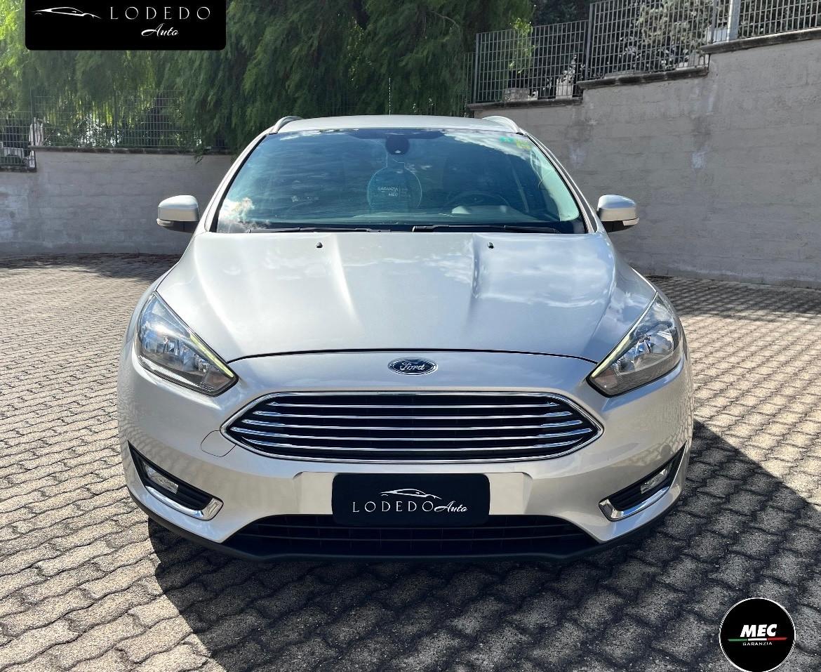 Ford Focus 1.5 TDCi 120 CV SW Titanium - 2016