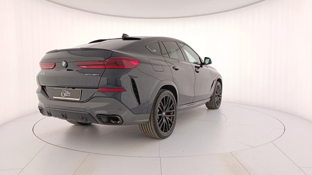 BMW X6 G06 - X6 xdrive40d mhev 48V Msport auto