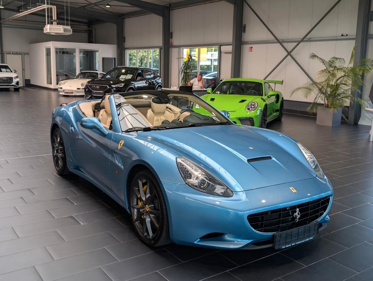 Ferrari California 4.3 V8 Pelle Carbonio Ceramica