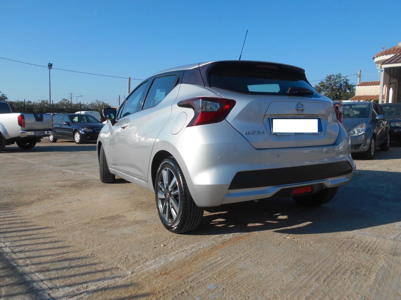 Nissan Micra 1.5 dCi Acenta 2018