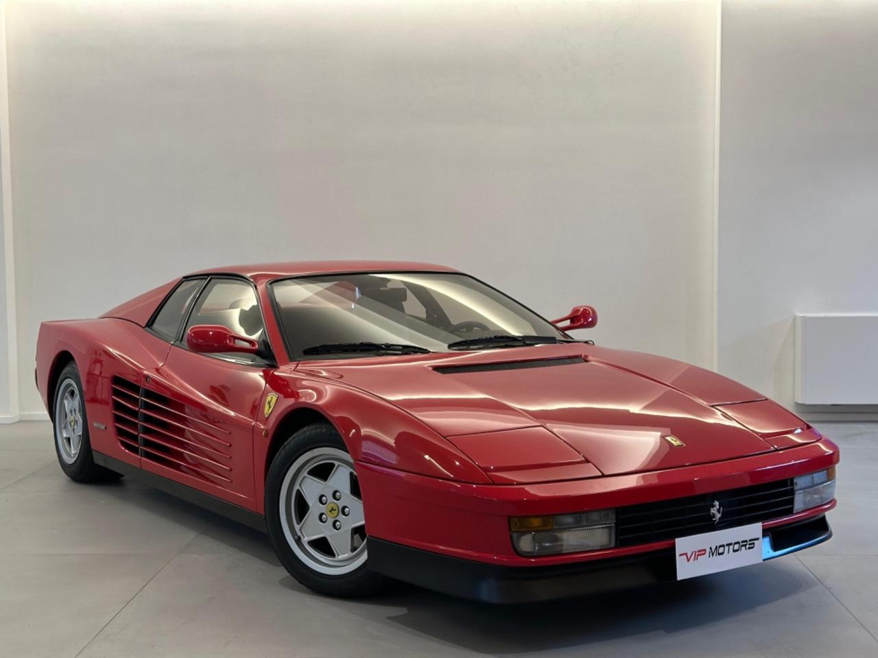 Ferrari Testarossa 5.0 V12 ASI ORO PARI L NUOVO