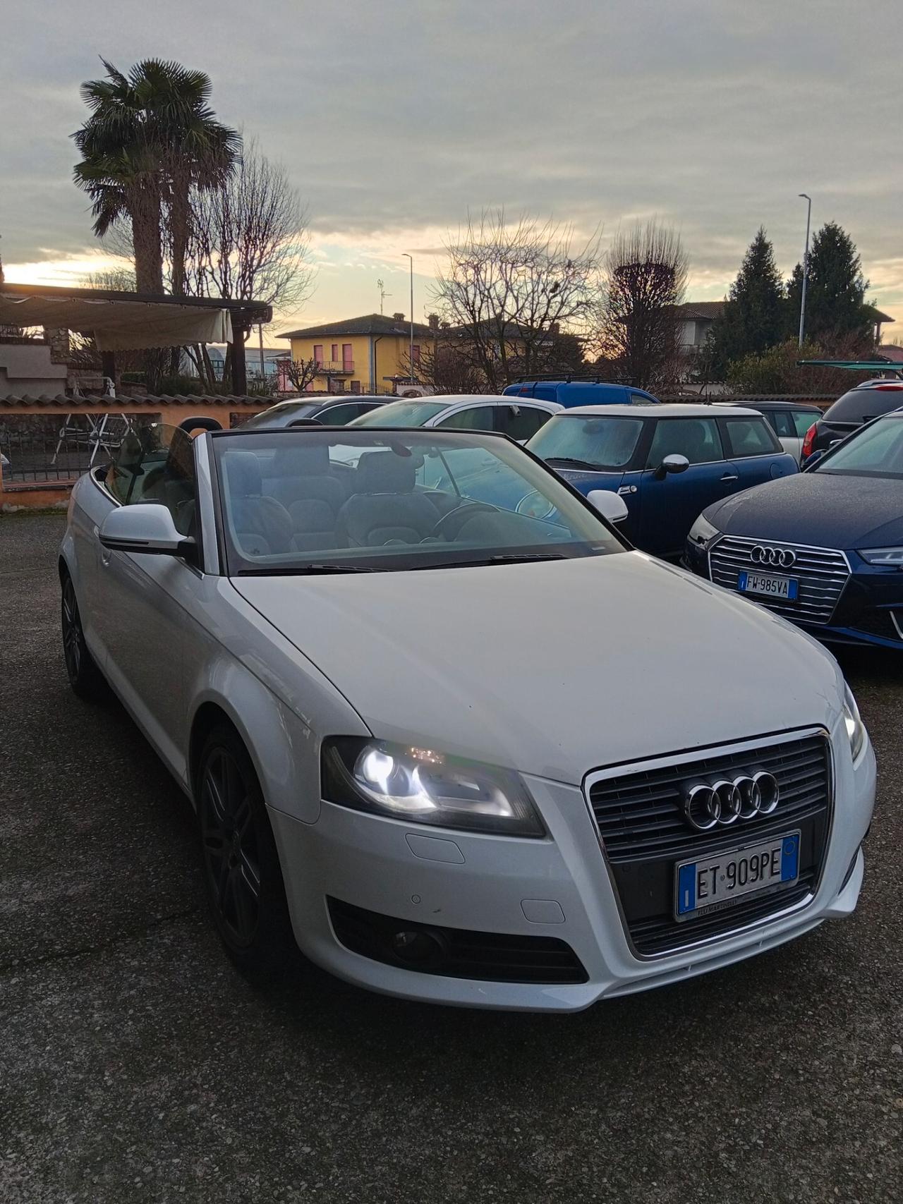 Audi A3 Cabrio 2.0 TDI F.AP. S tronic Ambition